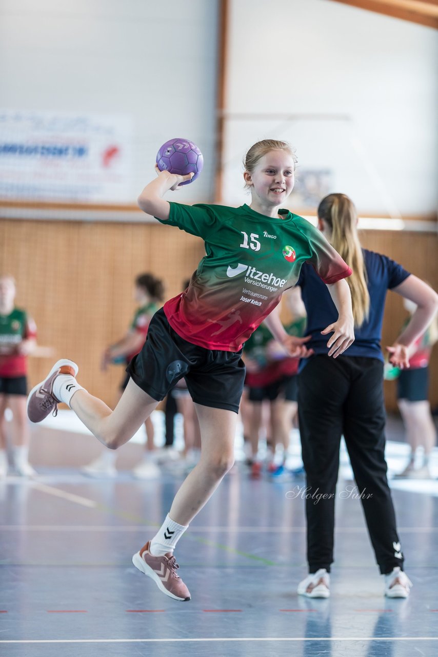 Bild 22 - wDJ HSG Kremperheide/Muensterdorf - TSV SR Schuelp : Ergebnis: 26:5